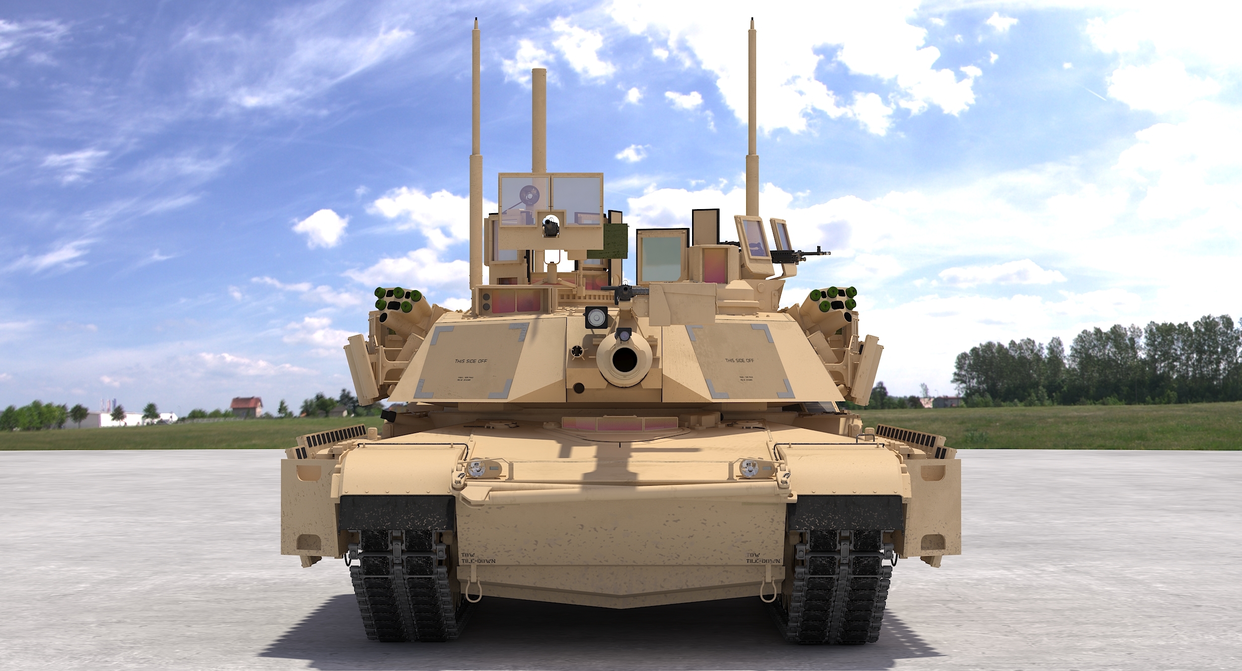 m1a2 sepv3 tank